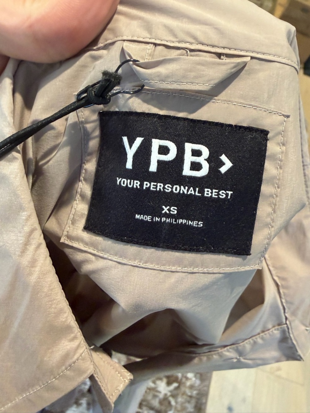 YPB Button-Up Shirt size XS - Picture 3 of 3